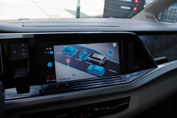 Volkswagen Multivan 1.4 eHybrid 7P L1H1 Energetic 218 PK PHEV, Trekhaak, Panoramadak, 360 Camera, Adap. Cruise Control, 6 x Stoelverwarming