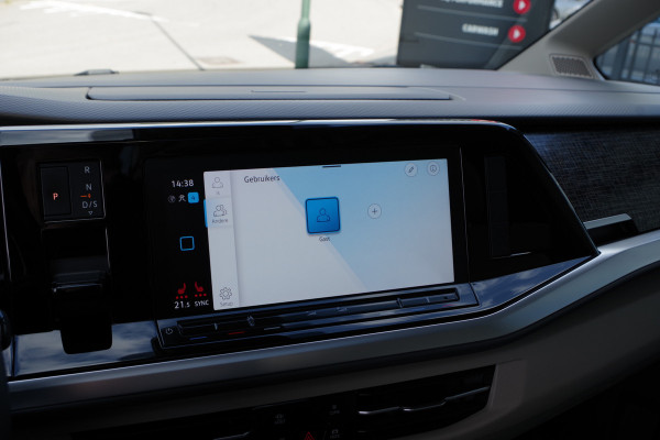 Volkswagen Multivan 1.4 eHybrid 7P L1H1 Energetic 218 PK PHEV, Trekhaak, Panoramadak, 360 Camera, Adap. Cruise Control, 6 x Stoelverwarming