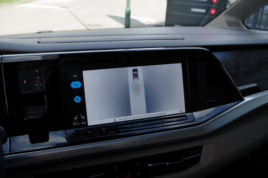 Volkswagen Multivan 1.4 eHybrid 7P L1H1 Energetic 218 PK PHEV, Trekhaak, Panoramadak, 360 Camera, Adap. Cruise Control, 6 x Stoelverwarming