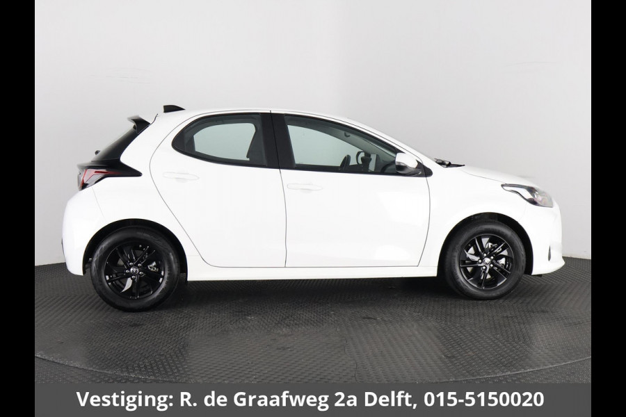 Toyota Yaris 1.5 Hybrid 115 Active | Apple CarPlay & Android auto | Achter Parkeersensoren | Adaptieve Cruise Control |