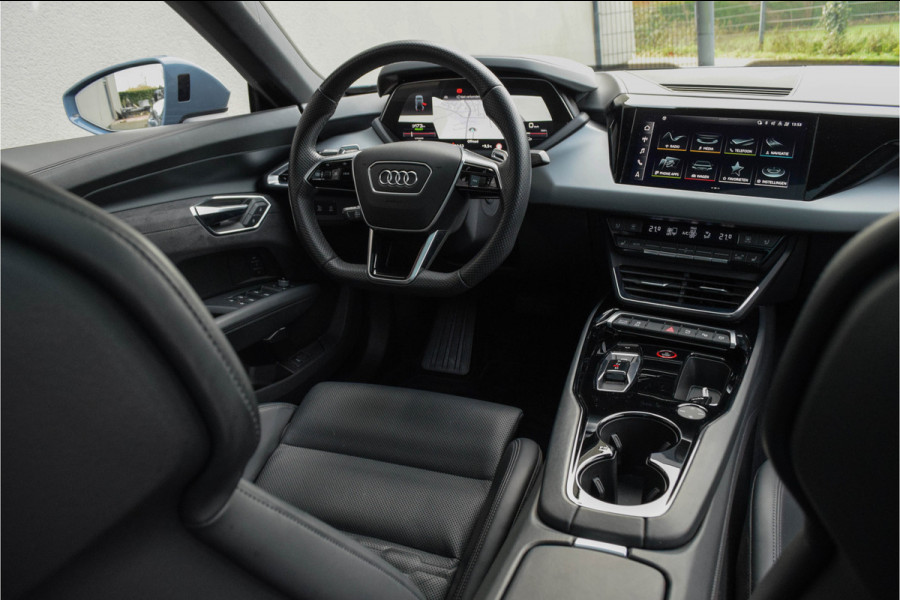 Audi e-tron GT Quattro / RS Design Interieur/ Luchtvering/ Panoramadak/ Bang & Olufsen Sound System/