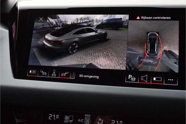 Audi e-tron GT Quattro / RS Design Interieur/ Luchtvering/ Panoramadak/ Bang & Olufsen Sound System/