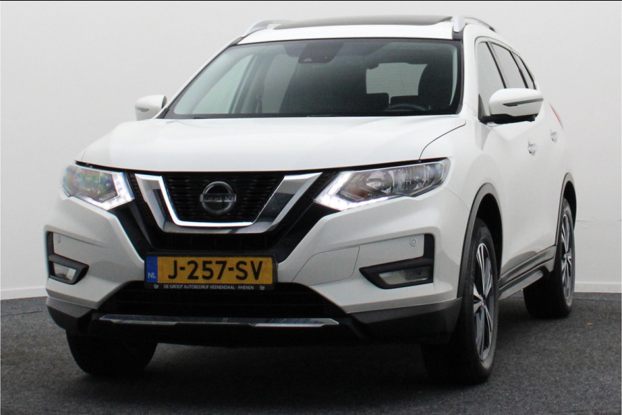 Nissan X-Trail 1.3 DIG-T N-Connecta Automaat Panoramadak, 360° Camera, Navigatie, Trekhaak, Keyless