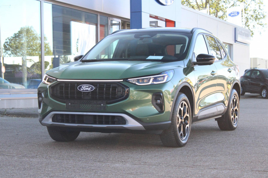 Ford Kuga 2.5 FHEV Active X 190pk | Driver Assistance Pack | Technology Pack | Winterpack | Panoramadak | All Weather Banden | Geen stekker nodig