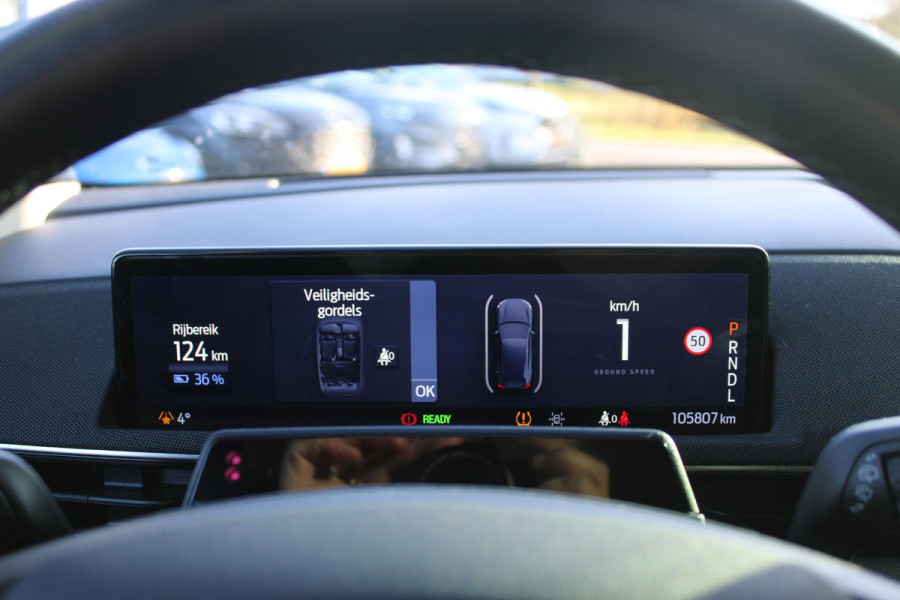 Ford Mustang Mach-E RWD 75 kWh | Trekhaak | Lederen bekleding | Voorruitverwarming | Stoelverwarming | Adaptieve cruise Control | Camera | Electrische achterklep