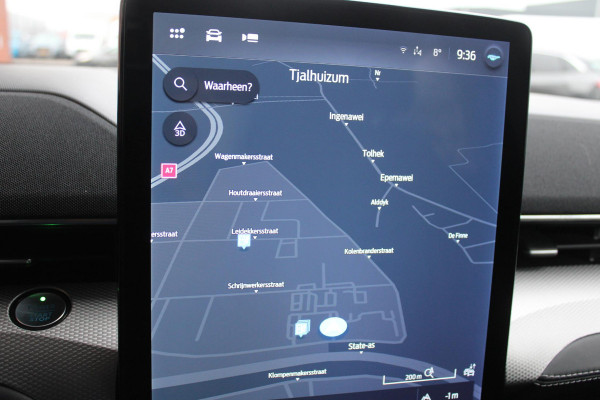 Ford Mustang Mach-E RWD 75 kWh | Trekhaak | Lederen bekleding | Voorruitverwarming | Stoelverwarming | Adaptieve cruise Control | Camera | Electrische achterklep