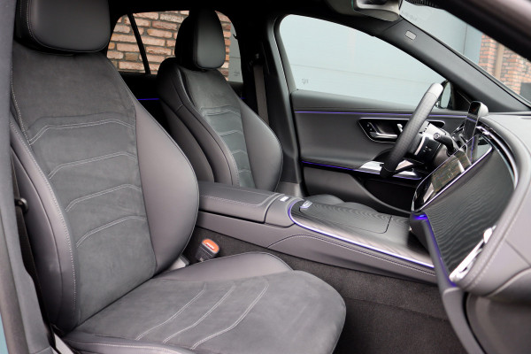 Mercedes-Benz E-Klasse Estate 300 e AMG Line Aut9 | Distronic Pro | Memory | Digital Light | Surround Camera | Keyless Go | Night Pakket | Augmented Reality | Stoelverwarming | Sfeerverlichting | Verwarmd Stuurwiel |