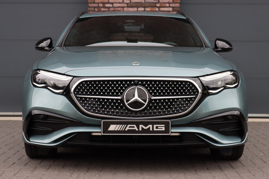 Mercedes-Benz E-Klasse Estate 300 e AMG Line Aut9 | Distronic Pro | Memory | Digital Light | Surround Camera | Keyless Go | Night Pakket | Augmented Reality | Stoelverwarming | Sfeerverlichting | Verwarmd Stuurwiel |