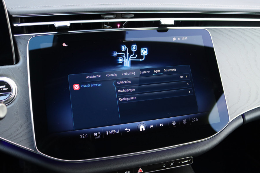 Mercedes-Benz E-Klasse Estate 300 e AMG Line Aut9 | Distronic Pro | Memory | Digital Light | Surround Camera | Keyless Go | Night Pakket | Augmented Reality | Stoelverwarming | Sfeerverlichting | Verwarmd Stuurwiel |