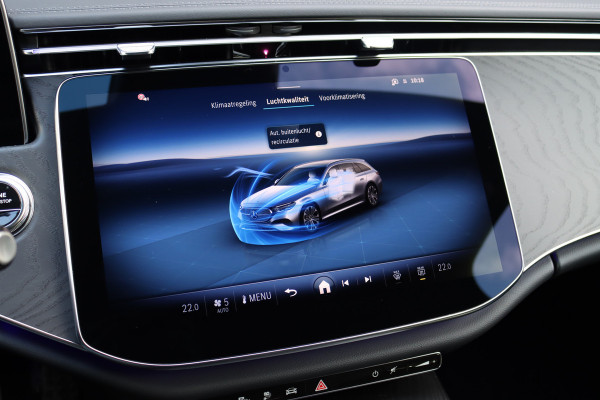 Mercedes-Benz E-Klasse Estate 300 e AMG Line Aut9 | Distronic Pro | Memory | Digital Light | Surround Camera | Keyless Go | Night Pakket | Augmented Reality | Stoelverwarming | Sfeerverlichting | Verwarmd Stuurwiel |