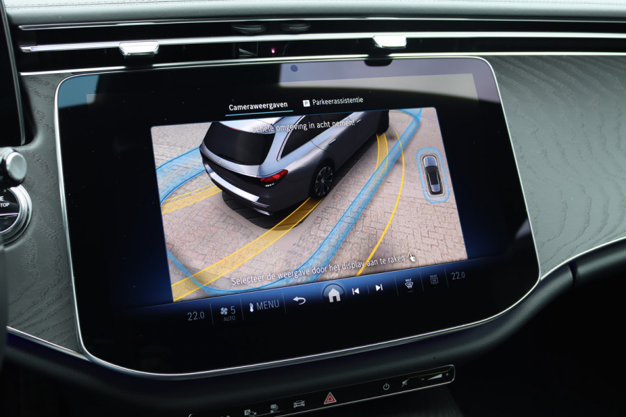 Mercedes-Benz E-Klasse Estate 300 e AMG Line Aut9 | Distronic Pro | Memory | Digital Light | Surround Camera | Keyless Go | Night Pakket | Augmented Reality | Stoelverwarming | Sfeerverlichting | Verwarmd Stuurwiel |