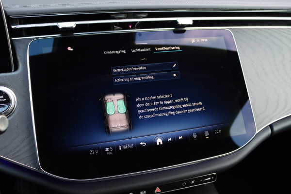 Mercedes-Benz E-Klasse Estate 300 e AMG Line Aut9 | Distronic Pro | Memory | Digital Light | Surround Camera | Keyless Go | Night Pakket | Augmented Reality | Stoelverwarming | Sfeerverlichting | Verwarmd Stuurwiel |