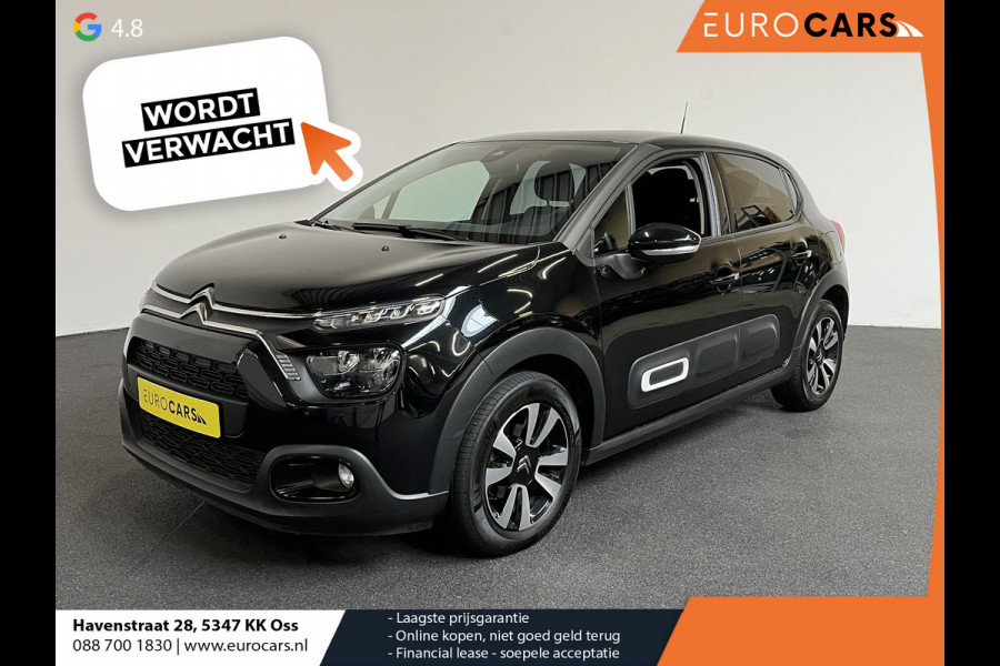 Citroën C3 1.2 PureTech Max Automaat  Airco Navigatie d.m.v.Apple carplay / Android Auto Parksensoren Lichtmetalen Velgen