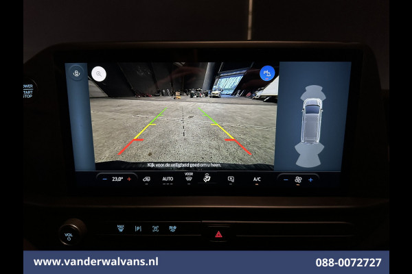 Ford Transit Custom 2.0 TDCI 136pk L2H1 Euro6 ** Airco | Camera | Apple Carplay | LED | Cruisecontrol | Verwarmde voorruit Android Auto, Parkeersensoren, Bijrijdersbank, 2800kg trekvermogen