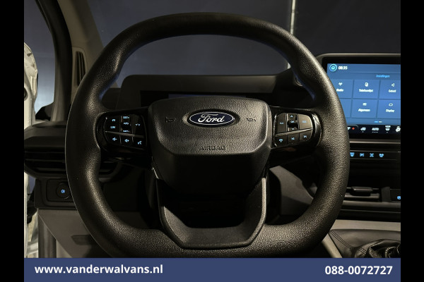Ford Transit Custom 2.0 TDCI 136pk L2H1 Euro6 ** Airco | Camera | Apple Carplay | LED | Cruisecontrol | Verwarmde voorruit Android Auto, Parkeersensoren, Bijrijdersbank, 2800kg trekvermogen