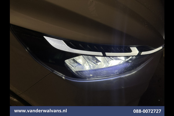 Ford Transit Custom 2.0 TDCI 136pk L2H1 Euro6 ** Airco | Camera | Apple Carplay | LED | Cruisecontrol | Verwarmde voorruit Android Auto, Parkeersensoren, Bijrijdersbank, 2800kg trekvermogen