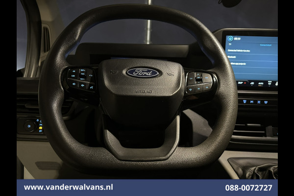 Ford Transit Custom 2.0 TDCI 136pk L2H1 Euro6 Airco | Camera | LED | Cruisecontrol | Verwarmde voorruit Parkeersensoren, Bijrijdersbank, 2800kg trekvermogen