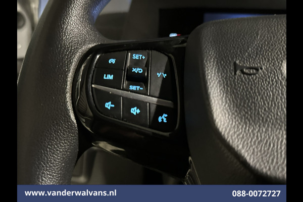 Ford Transit Custom 2.0 TDCI 136pk L2H1 Euro6 Airco | Camera | LED | Cruisecontrol | Verwarmde voorruit Parkeersensoren, Bijrijdersbank, 2800kg trekvermogen
