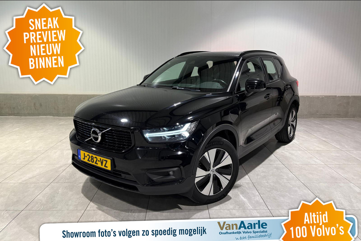 Volvo XC40 T4 Aut. Plug-in hybrid R-Design ACC Verwarmd stuur Stoelverwarming Trekhaak 211pk