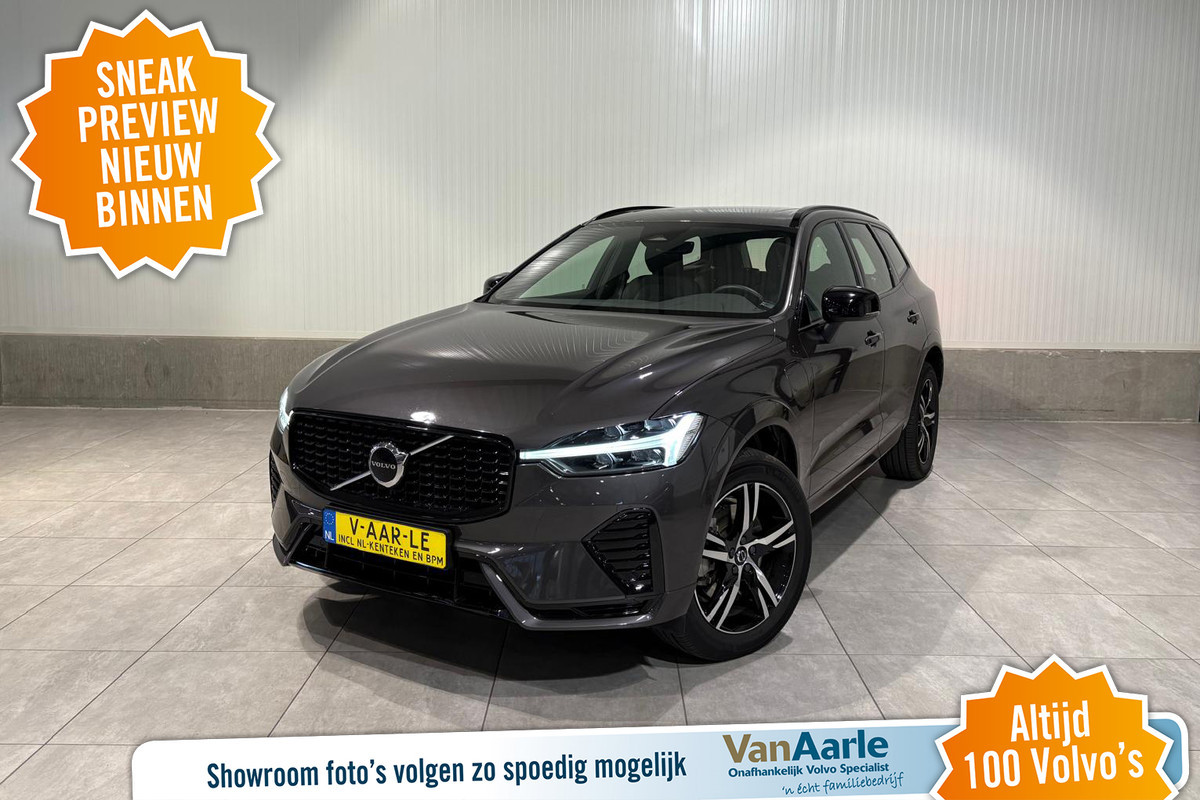 Volvo XC60 T6 Aut. LongRange R-Design Parkeercamera Panoramadak 350pk