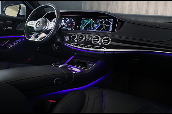 Mercedes-Benz S-Klasse S500 4MATIC Lang AMG Line / Acc / Lane Assist / Dode Hoek / 360 Camera / Chauffeurspakket / Schermen / Pano / Led