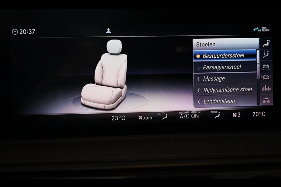 Mercedes-Benz S-Klasse S500 4MATIC Lang AMG Line / Acc / Lane Assist / Dode Hoek / 360 Camera / Chauffeurspakket / Schermen / Pano / Led