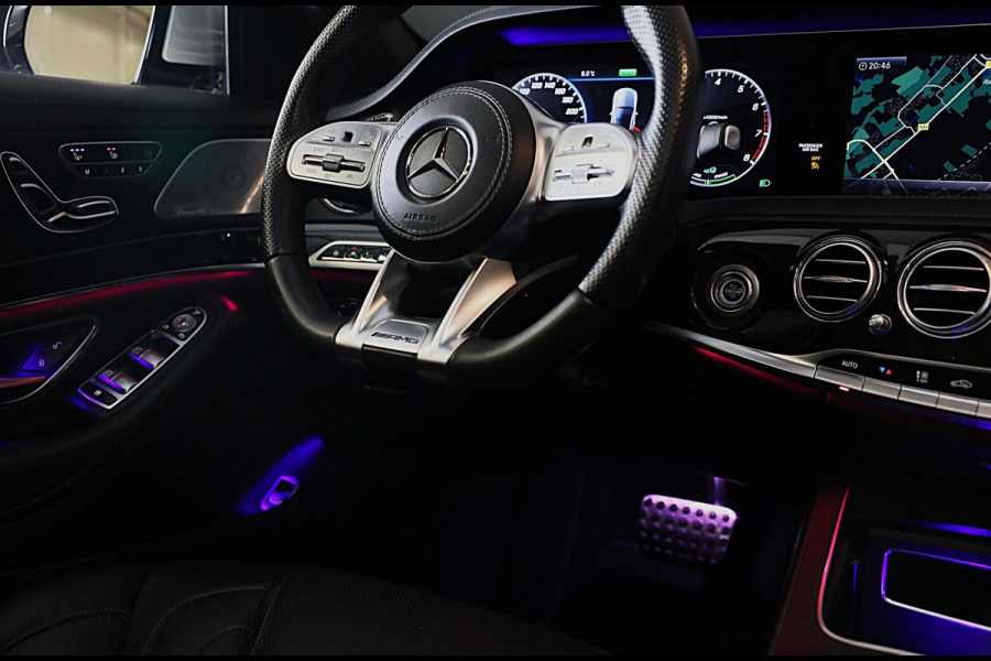 Mercedes-Benz S-Klasse S500 4MATIC Lang AMG Line / Acc / Lane Assist / Dode Hoek / 360 Camera / Chauffeurspakket / Schermen / Pano / Led