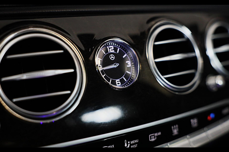 Mercedes-Benz S-Klasse S500 4MATIC Lang AMG Line / Acc / Lane Assist / Dode Hoek / 360 Camera / Chauffeurspakket / Schermen / Pano / Led