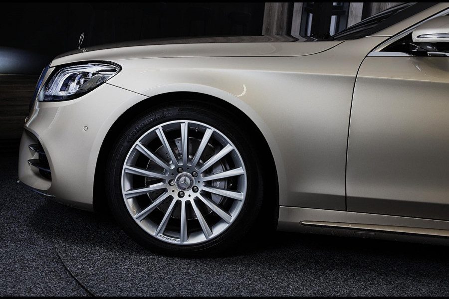 Mercedes-Benz S-Klasse S500 4MATIC Lang AMG Line / Acc / Lane Assist / Dode Hoek / 360 Camera / Chauffeurspakket / Schermen / Pano / Led