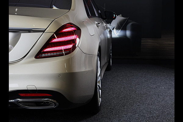 Mercedes-Benz S-Klasse S500 4MATIC Lang AMG Line / Acc / Lane Assist / Dode Hoek / 360 Camera / Chauffeurspakket / Schermen / Pano / Led