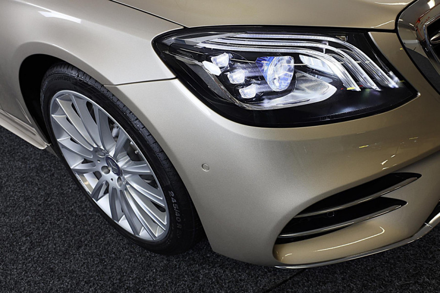 Mercedes-Benz S-Klasse S500 4MATIC Lang AMG Line / Acc / Lane Assist / Dode Hoek / 360 Camera / Chauffeurspakket / Schermen / Pano / Led