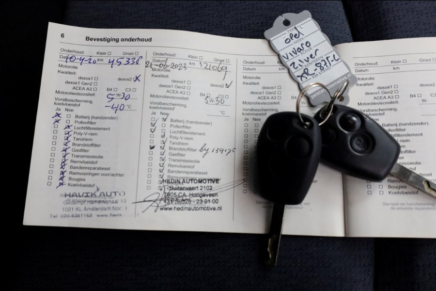 Opel Vivaro Combi 1.6 CDTI 120pk E6 L2H1 Personenbus Incl BTW/BPM 02-2019