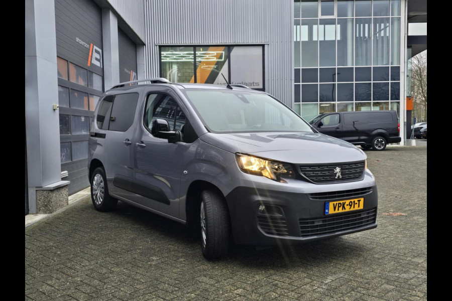 Peugeot Partner bestel 1.5 BlueHDI Asphalt|ZEER NETTE BUS|LAAG KM