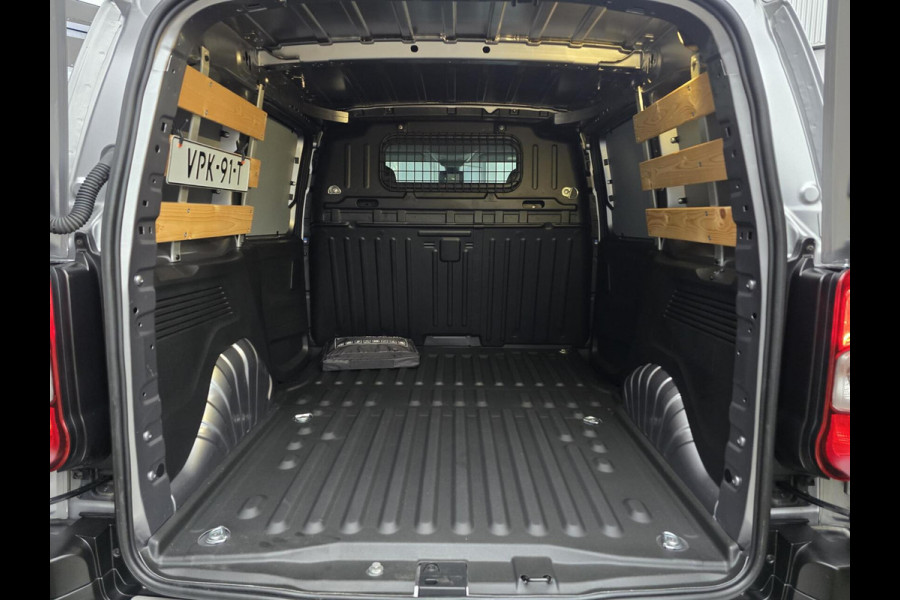 Peugeot Partner bestel 1.5 BlueHDI Asphalt|ZEER NETTE BUS|LAAG KM