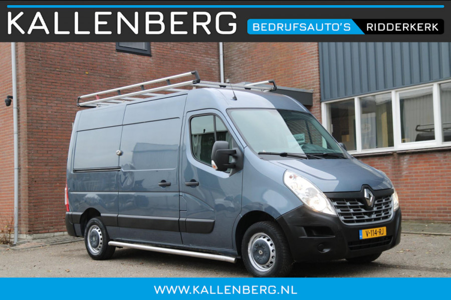 Renault Master T35 2.3 dCi 131PK L2H2 / Trekhaak / Imperiaal / Camera