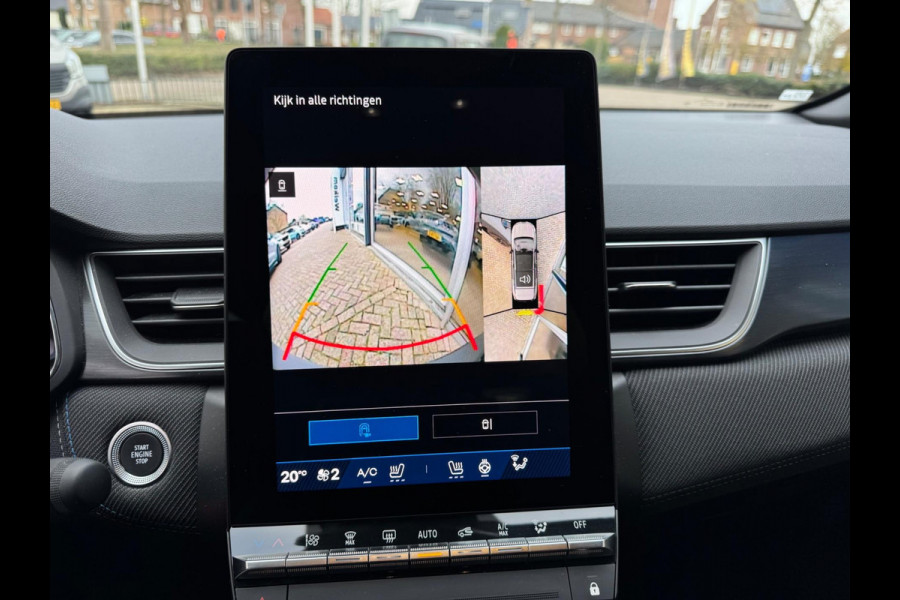 Renault Symbioz 1.6 E-Tech full hybrid 145 esprit Alpine 360 camera / Stoel & stuurwiel verw. / Adapt. Cruise