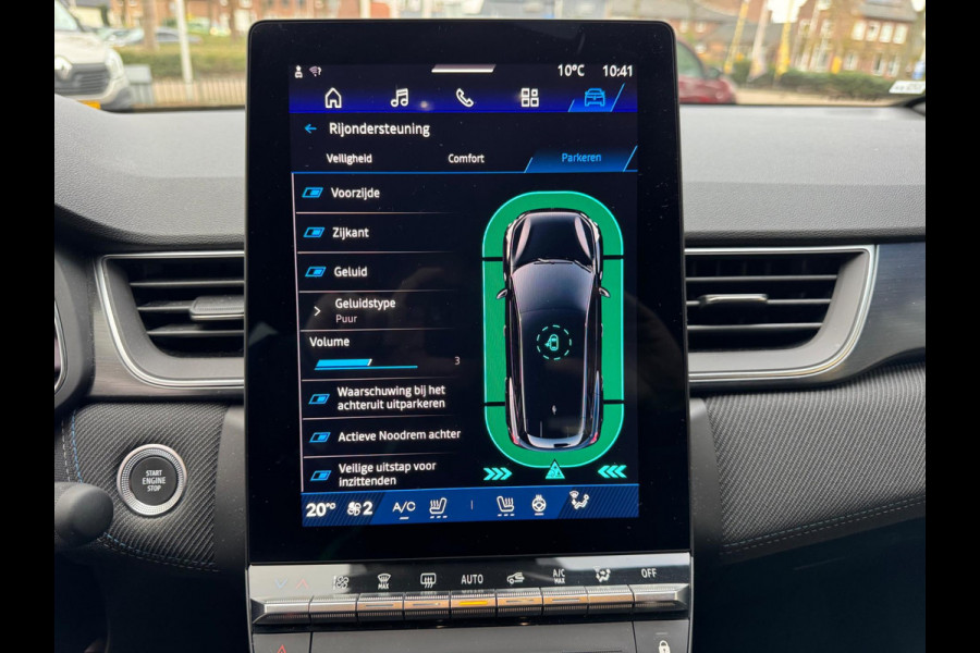 Renault Symbioz 1.6 E-Tech full hybrid 145 esprit Alpine 360 camera / Stoel & stuurwiel verw. / Adapt. Cruise