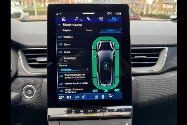 Renault Symbioz 1.6 E-Tech full hybrid 145 esprit Alpine 360 camera / Stoel & stuurwiel verw. / Adapt. Cruise