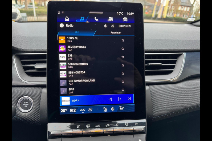 Renault Symbioz 1.6 E-Tech full hybrid 145 esprit Alpine 360 camera / Stoel & stuurwiel verw. / Adapt. Cruise