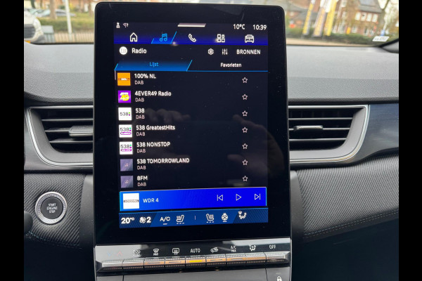 Renault Symbioz 1.6 E-Tech full hybrid 145 esprit Alpine 360 camera / Stoel & stuurwiel verw. / Adapt. Cruise