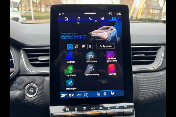 Renault Symbioz 1.6 E-Tech full hybrid 145 esprit Alpine 360 camera / Stoel & stuurwiel verw. / Adapt. Cruise