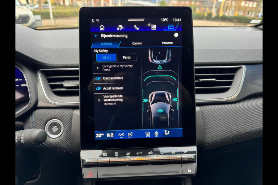 Renault Symbioz 1.6 E-Tech full hybrid 145 esprit Alpine 360 camera / Stoel & stuurwiel verw. / Adapt. Cruise