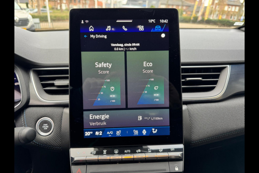 Renault Symbioz 1.6 E-Tech full hybrid 145 esprit Alpine 360 camera / Stoel & stuurwiel verw. / Adapt. Cruise