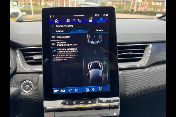 Renault Symbioz 1.6 E-Tech full hybrid 145 esprit Alpine 360 camera / Stoel & stuurwiel verw. / Adapt. Cruise