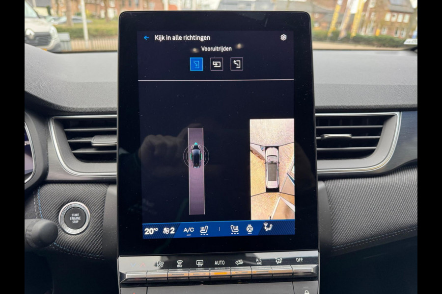 Renault Symbioz 1.6 E-Tech full hybrid 145 esprit Alpine 360 camera / Stoel & stuurwiel verw. / Adapt. Cruise