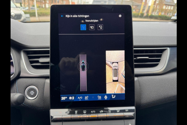 Renault Symbioz 1.6 E-Tech full hybrid 145 esprit Alpine 360 camera / Stoel & stuurwiel verw. / Adapt. Cruise