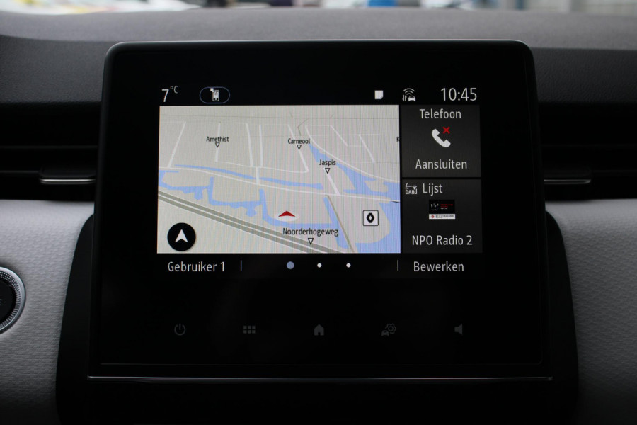 Renault Clio 1.0 TCe 90 Techno | Stoel + Stuurverwarming | Climate Control | Cruise Control | Navigatie | Lichtmetalen Velgen | Parkeersensoren Achter |