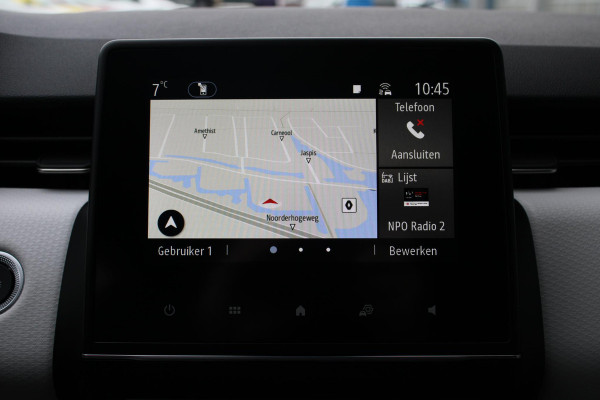 Renault Clio 1.0 TCe 90 Techno | Stoel + Stuurverwarming | Climate Control | Cruise Control | Navigatie | Lichtmetalen Velgen | Parkeersensoren Achter |