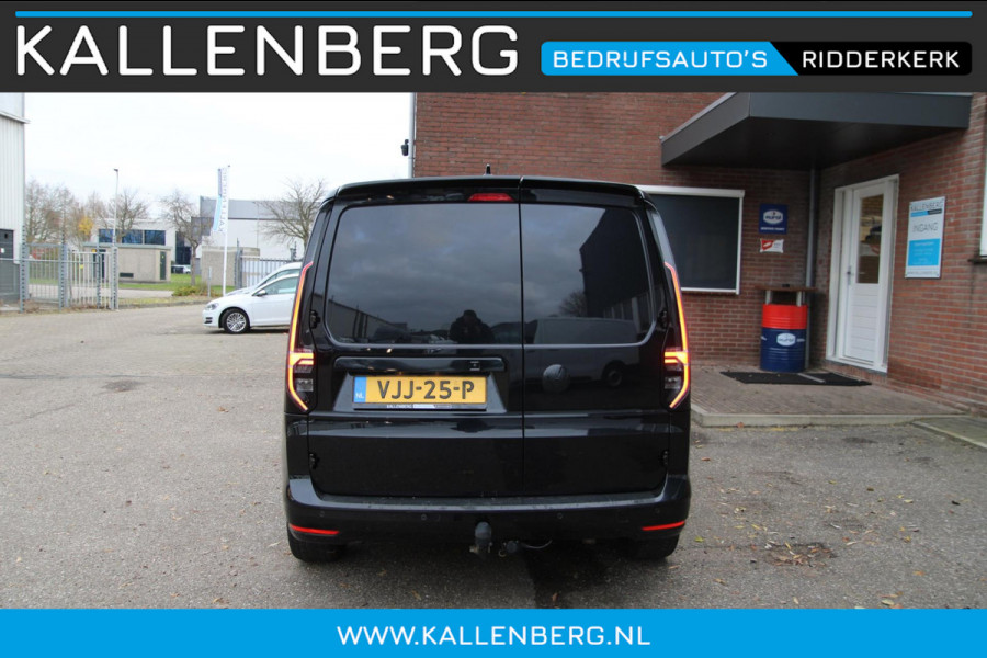 Volkswagen Caddy Cargo 2.0 TDI 1st Edition 122PK Automaat / Trekhaak / Camera / App connect