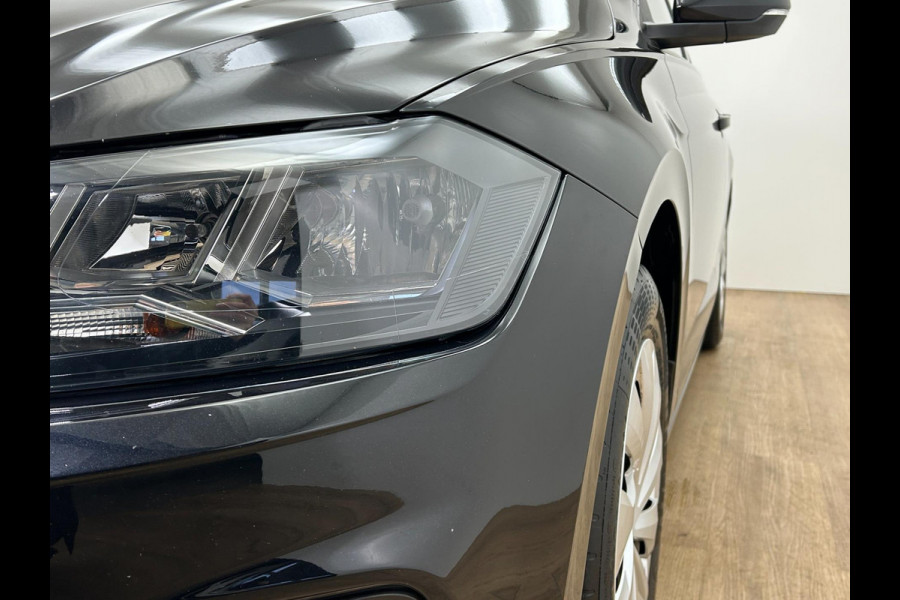 Volkswagen Polo Occasion 1.0 TSI Comfortline | Zwart | Tweedehands Volkswagen Polo | Airco | Carplay